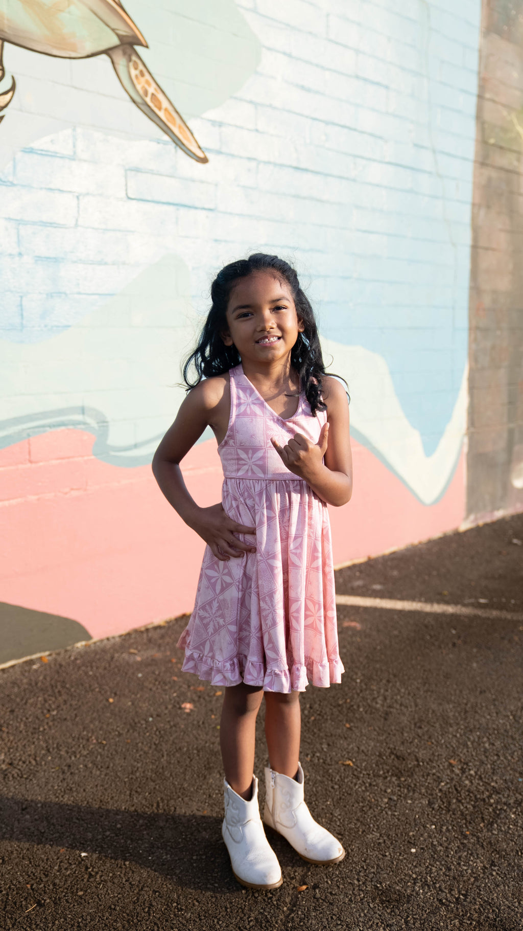Girls Nohealani Princess Dress