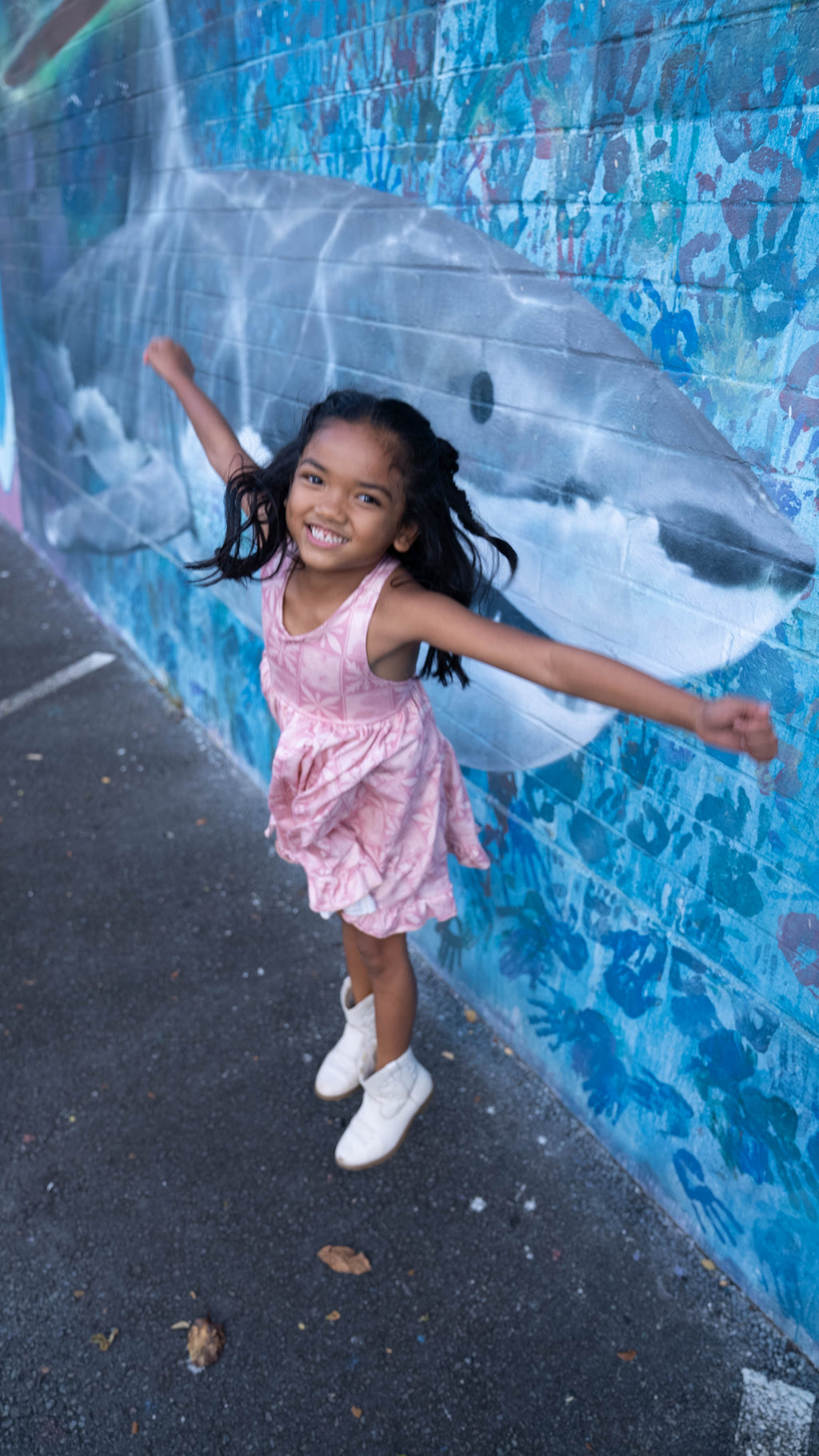Girls Nohealani Princess Dress