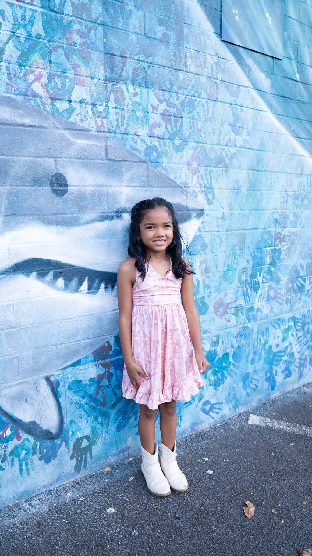 Girls Nohealani Princess Dress