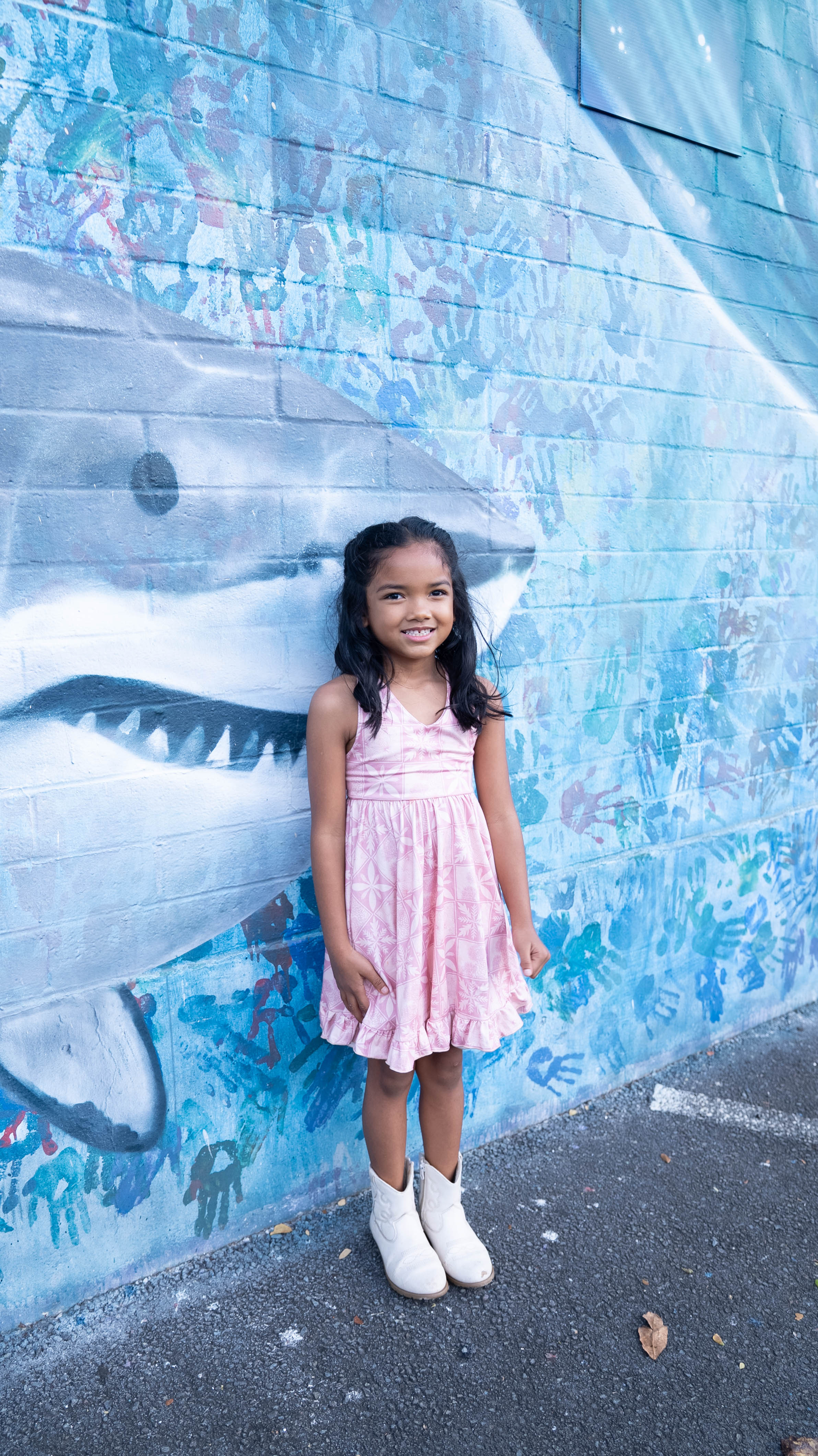Girls Nohealani Princess Dress