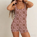 Nohealani Body Suit Dark Pink