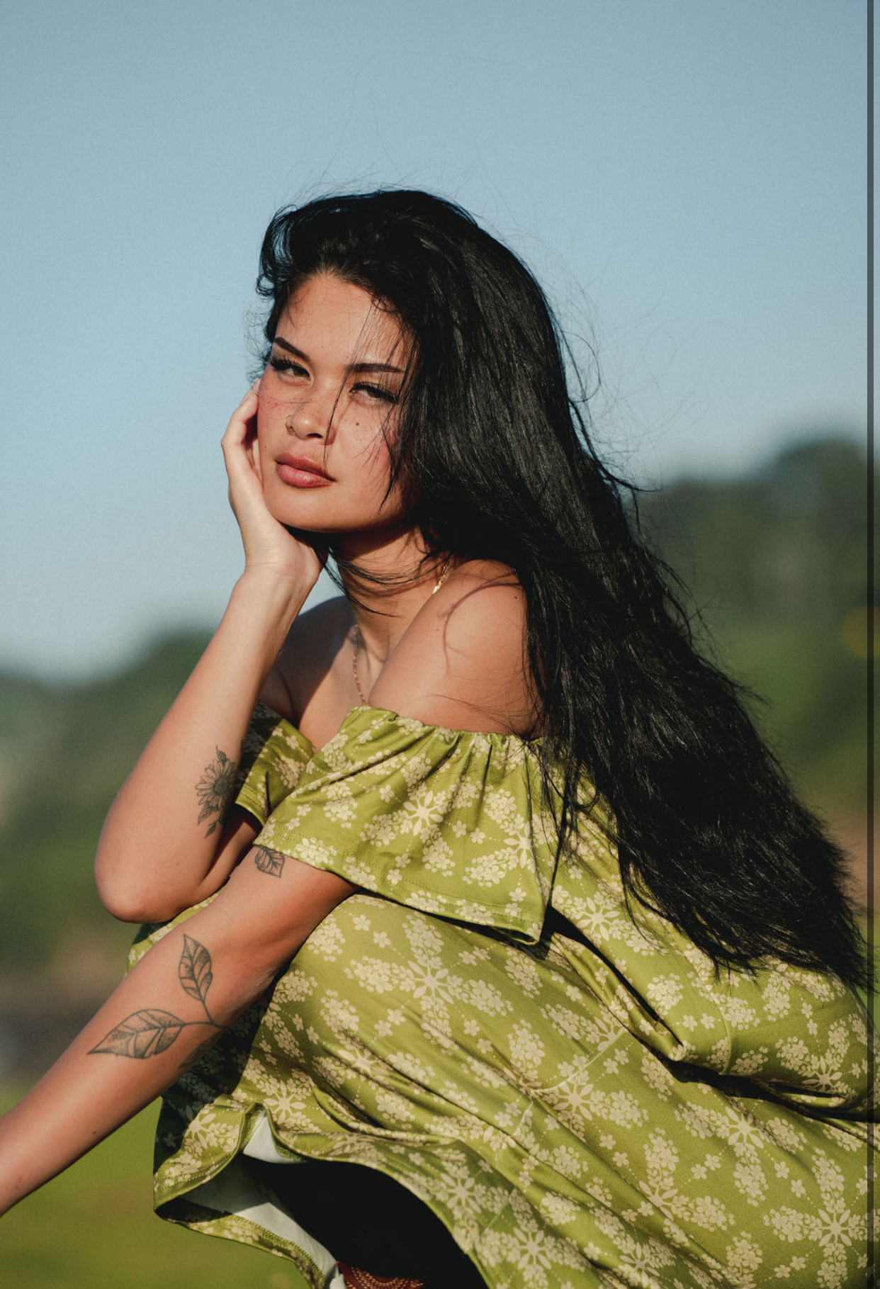 Pilina Off Shoulder Dress