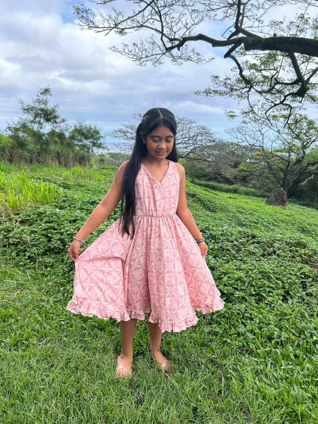 Girls Nohealani Princess Dress
