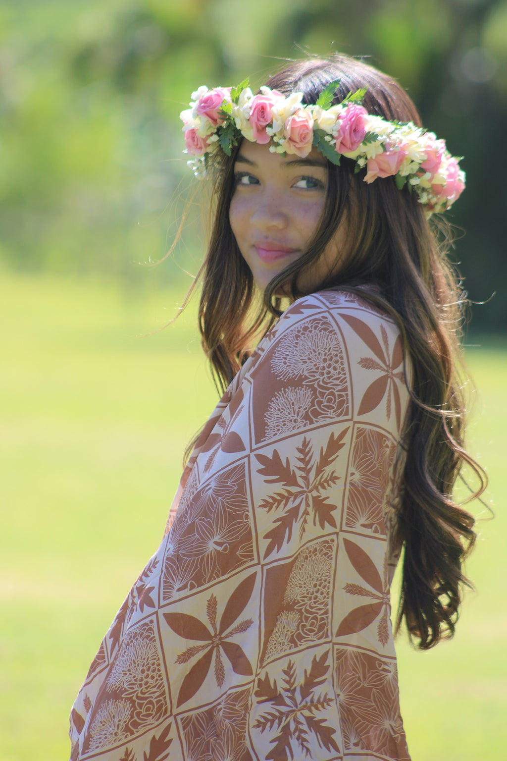 Nohealani Body Suit Beige