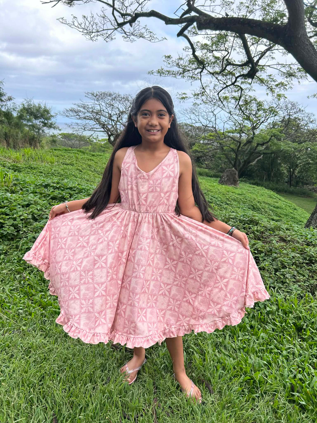 Girls Nohealani Princess Dress
