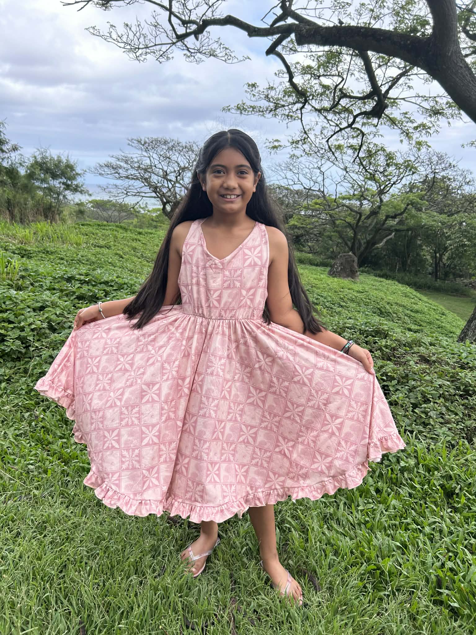 Girls Nohealani Princess Dress