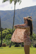 Nohealani Body Suit Beige