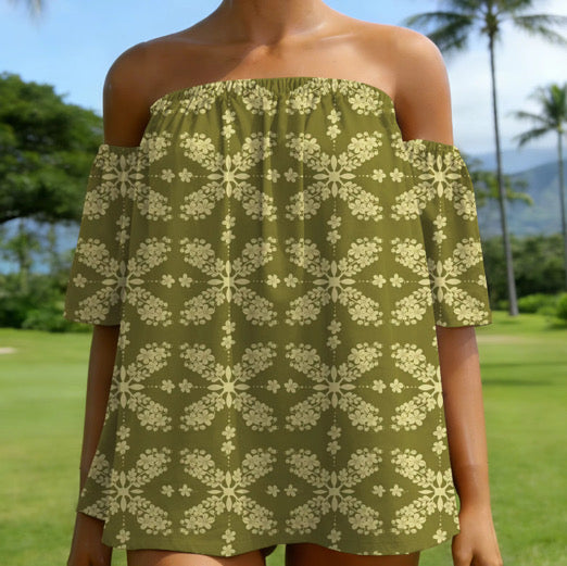 Pilina Off Shoulder Shirts